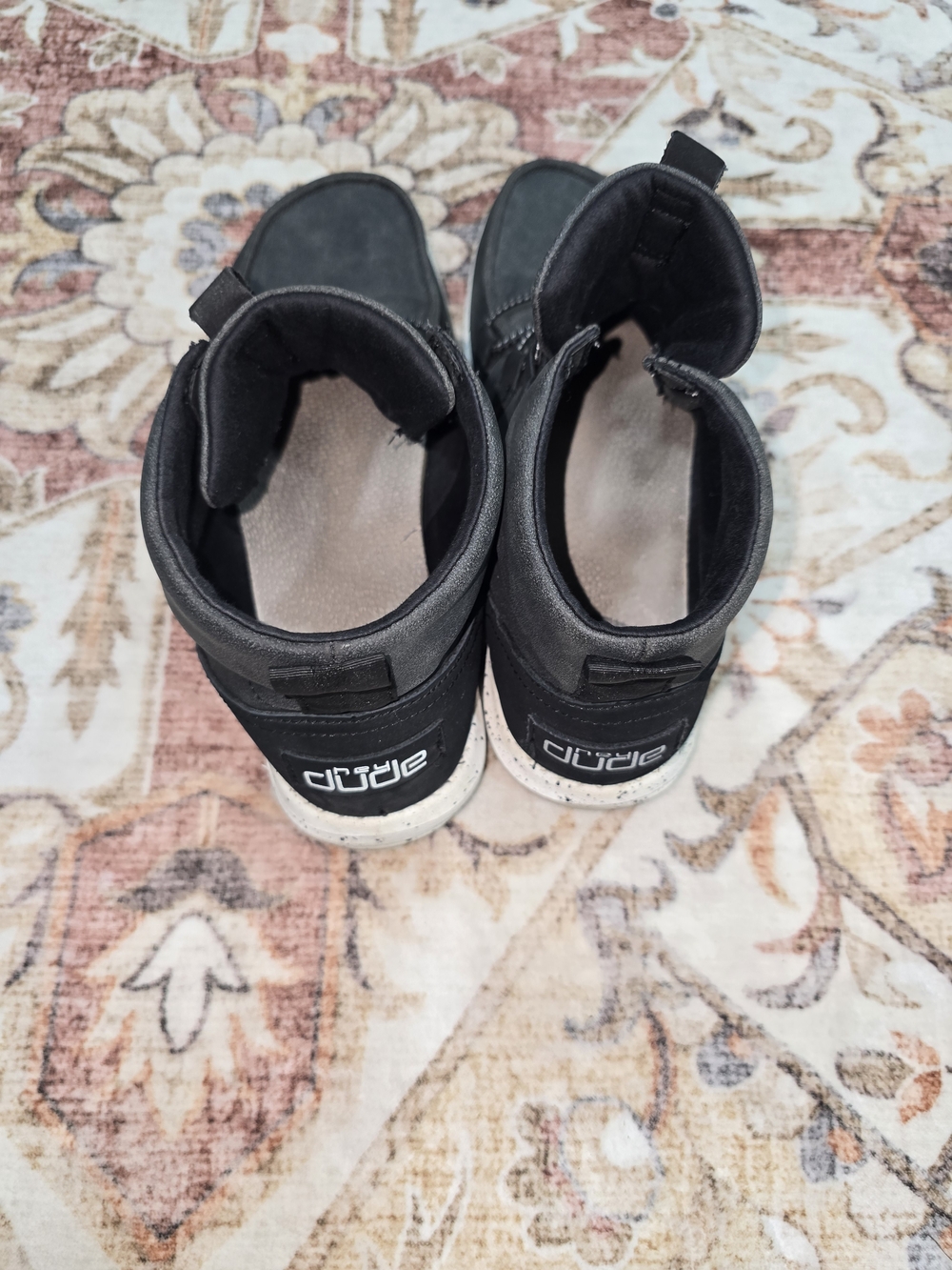 Hey Dude Lea Faux Suede Booties - Picture 2 of 5